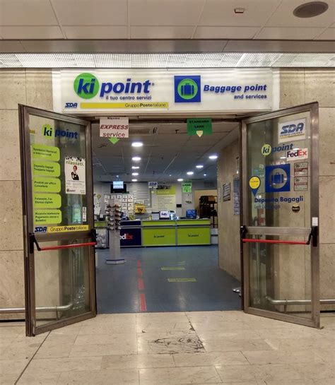 deposito bagagli milano centrale